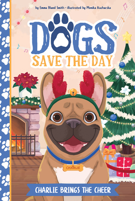 Charlie Brings the Cheer B0FPL8RWBF Book Cover
