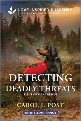 Detecting Deadly Threats [Large Print] 1335400214 Book Cover