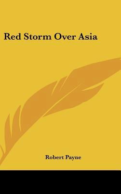 Red Storm Over Asia 1104844702 Book Cover