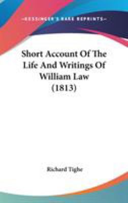 Short Account Of The Life And Writings Of Willi... 110441967X Book Cover