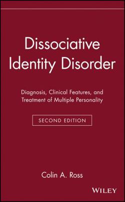 Dissociative Identity Disorder: Diagnosis, Clin... 0471132659 Book Cover