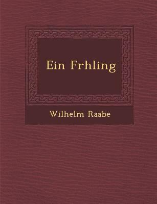 Ein Fr Hling [German] 1286968674 Book Cover