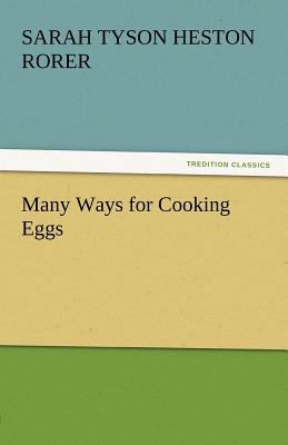 Many Ways for Cooking Eggs 3842463014 Book Cover