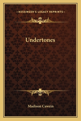 Undertones 1163753238 Book Cover