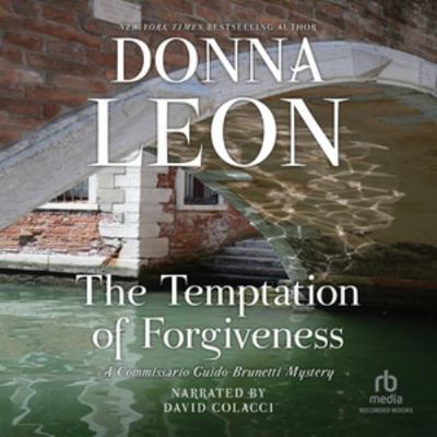 The Temptation of Forgiveness (The Commissario ... 1664468625 Book Cover