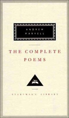 Poems of Andrew Marvell 067942038X Book Cover