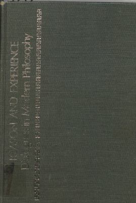 REASON AND EXPERIENCE: . 0877355177 Book Cover