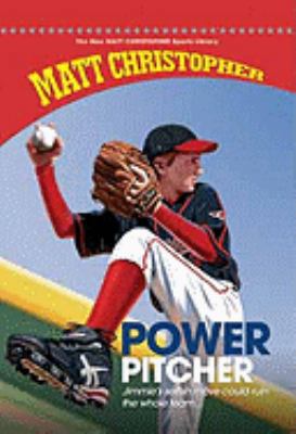 Power Pitcher 1599533561 Book Cover