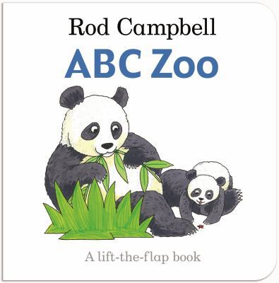 ABC Zoo: A Lift-The-Flap Book 0230747744 Book Cover