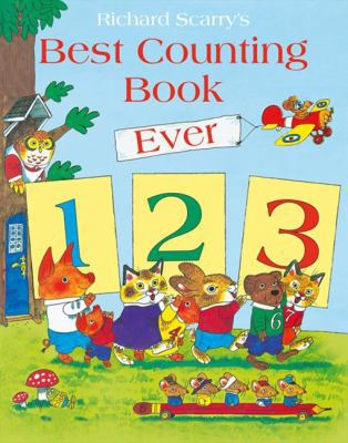 Best Counting Book Ever 0007531141 Book Cover