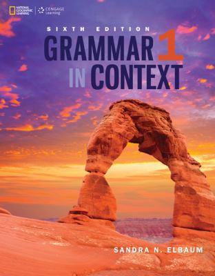 Grammar in Context 1 1305075374 Book Cover