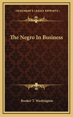 The Negro In Business 1163457515 Book Cover