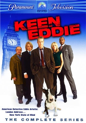 DVD Keen Eddie: The Complete Series Book