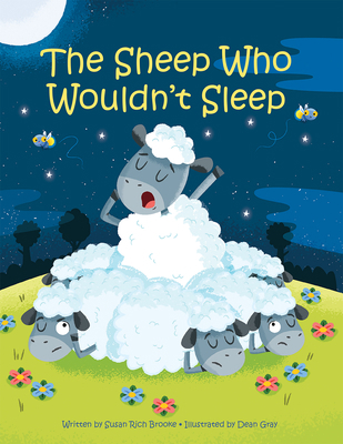The Sheep Who Wouldn't Sleep 164996644X Book Cover