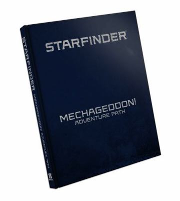 Starfinder Rpg: Mechageddon! Adventure Path Spe... 1640785825 Book Cover