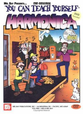 You Can Teach Yourself Harmonica 0786659718 Book Cover