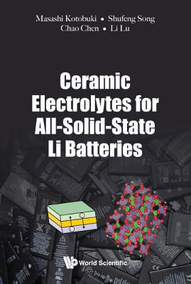 Ceramic Electrolytes for All-Solid-State Li Bat... 9813233885 Book Cover