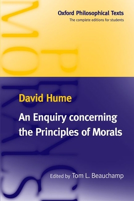 An Enquiry Concerning the Principles of Morals:... 0198751842 Book Cover