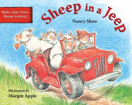 Sheep in a Jeep B007CGVZCC Book Cover