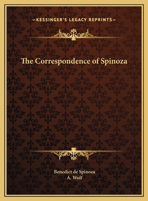 The Correspondence of Spinoza 1169801471 Book Cover
