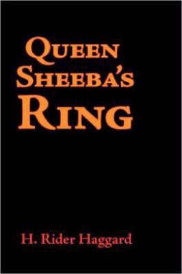 Queen Sheba's Ring, Large-Print Edition 1600963188 Book Cover