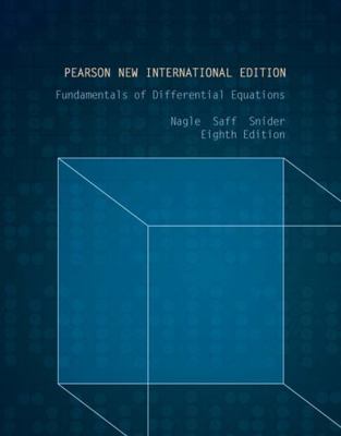 Fundamentals of Differential Equations: Pearson... [Unknown] 1292023821 Book Cover
