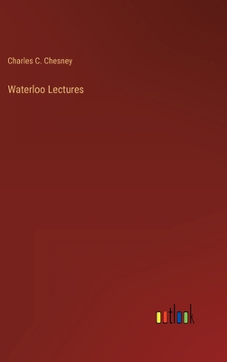 Waterloo Lectures 3368272691 Book Cover