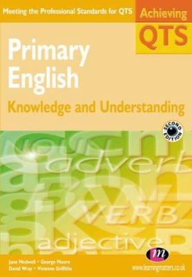 Primary English Knowledge and Understanding 1903300533 Book Cover