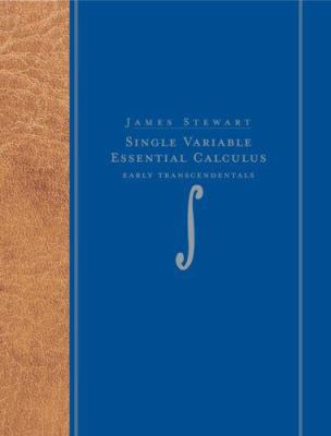 Single Variable Essential Calculus: Early Trans... 0495109576 Book Cover