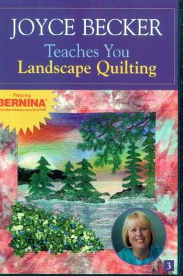 DVD Joyce Becker Teaches You Landscape Q: At Ho... 1571204083 Book Cover