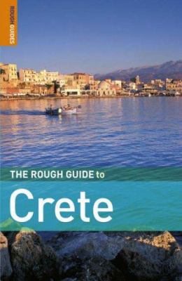 The Rough Guide to Crete 1843538377 Book Cover