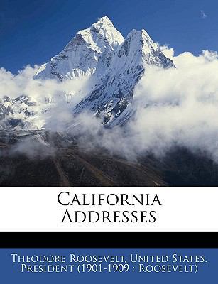 California Addresses 1146126670 Book Cover