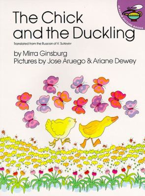 The Chick and the Duckling 068971226X Book Cover