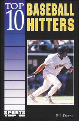 Top 10 Baseball Hitters 0766010074 Book Cover