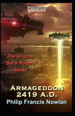 Armageddon 2419 AD annotated B08RRDFDM2 Book Cover