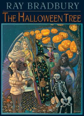 The Halloween Tree 0394924096 Book Cover