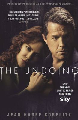 The Undoing: Jean Hanff Korelitz 0571365027 Book Cover