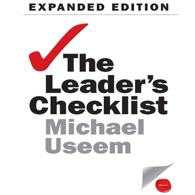 The Leader's Checklist Expanded Edition: 15 Mis... B08Z33QZ2T Book Cover