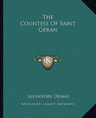 The Countess Of Saint Geran 1162691670 Book Cover