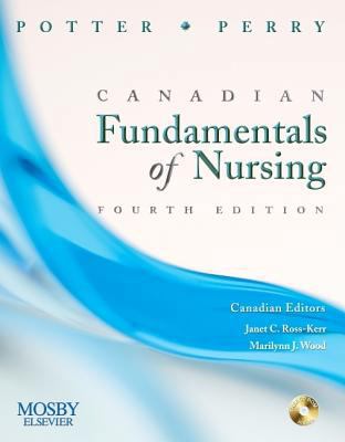 Canadian Fundamentals of Nursing 0779699939 Book Cover