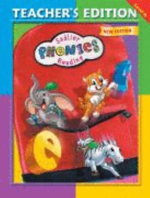 Teacher's Edition Level A Gr 1 (Sadlier Phonics... 0821570110 Book Cover