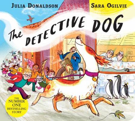 Detective Dog            Book Cover