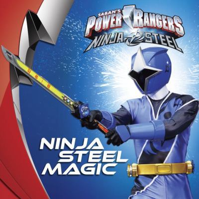 Ninja Steel Magic 0515159883 Book Cover