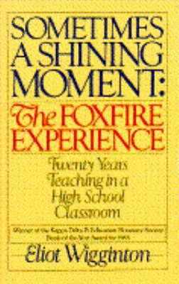 Sometimes a Shining Moment 0385133596 Book Cover