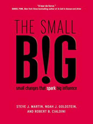 The Small Big: Small Changes That Spark Big Inf... 1452619638 Book Cover