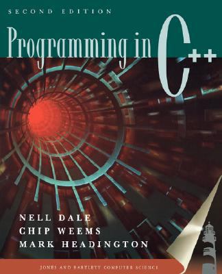 Programming in C++ 2e 0763714240 Book Cover