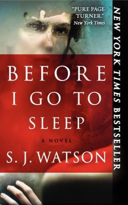 Before I Go to Sleep 006224454X Book Cover