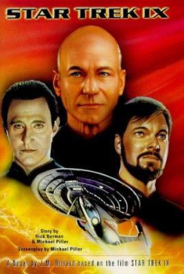 Star Trek Insurrection 0671024477 Book Cover