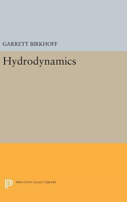 Hydrodynamics 0691652260 Book Cover