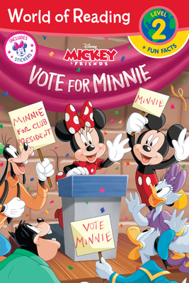 Vote for Minnie 1368052851 Book Cover